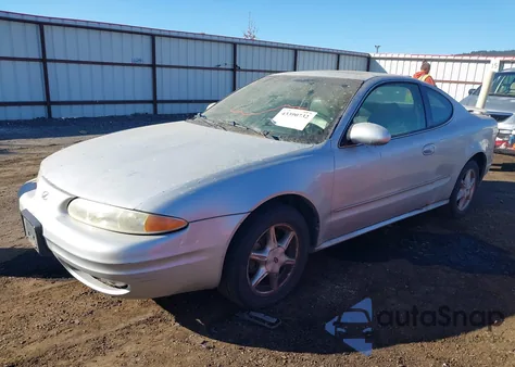 2001 Oldsmobile Alero Gls z USA, uszkodzony, nr VIN 1G3NF12E11C188174